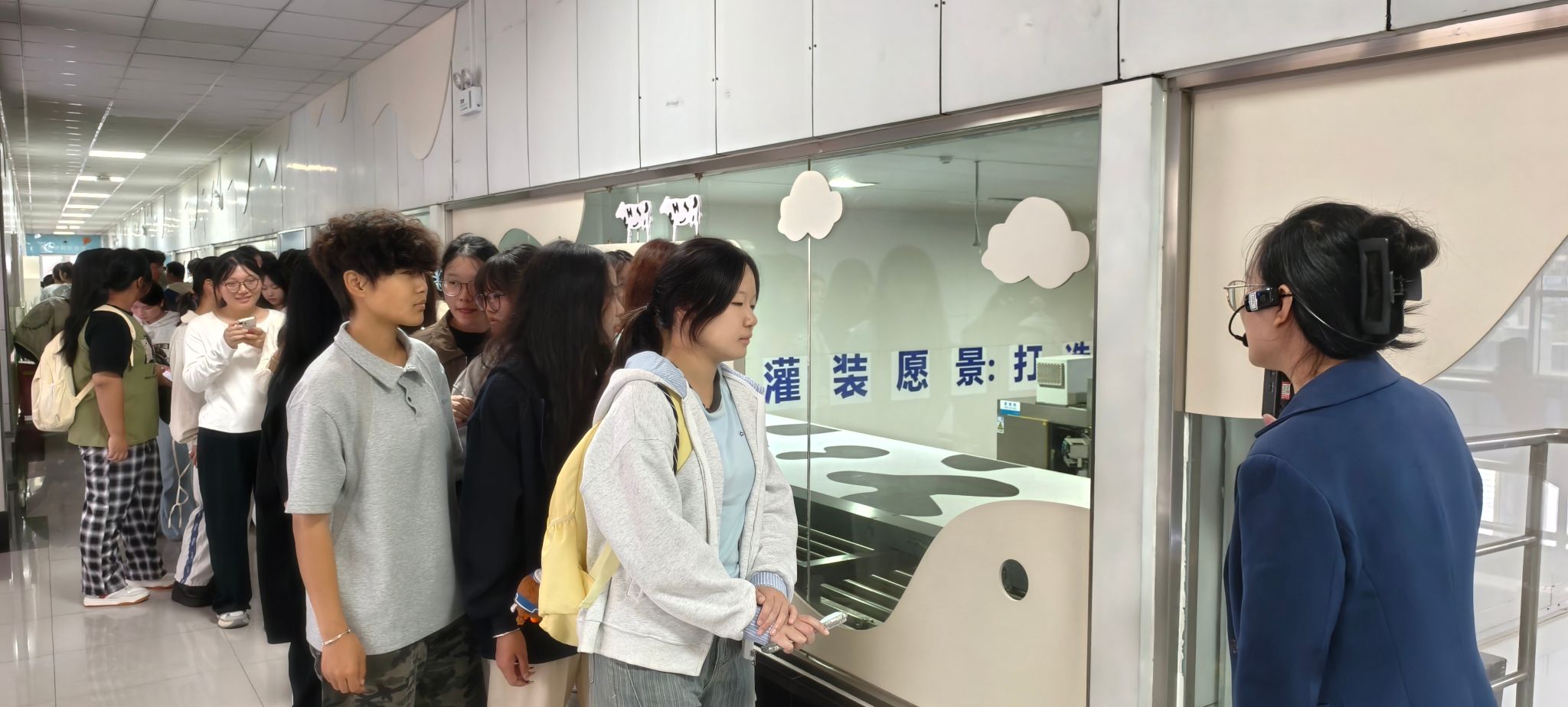 服务区域经济，深化产教融合——我校与“合肥双凤经开区产教联合体”共建企业开展多项交流活动