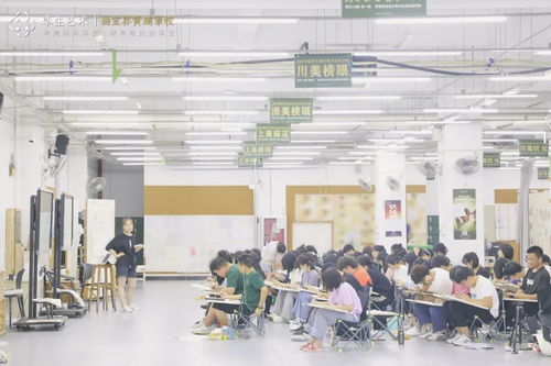 孪生画室设计老师的一天 用画笔与耐心点亮艺术梦想